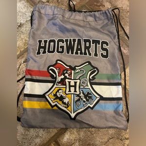 Hogwarts Nylon Cinch Bag